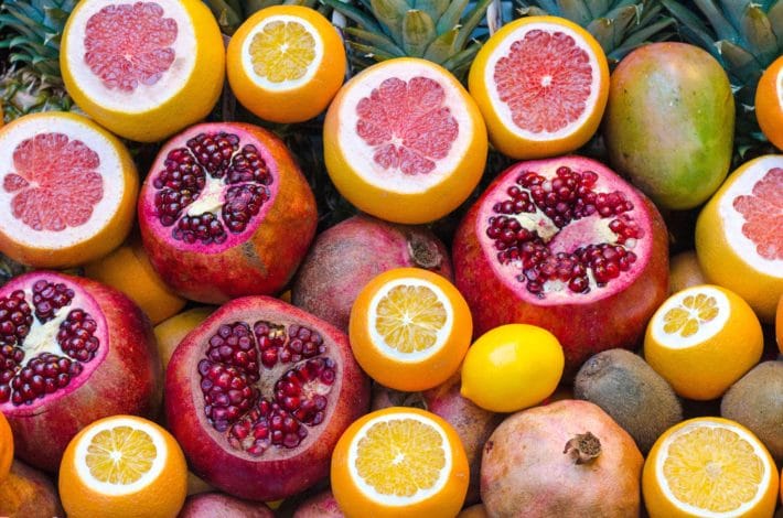 Fruits with bioflavonoids for natural allergy relief