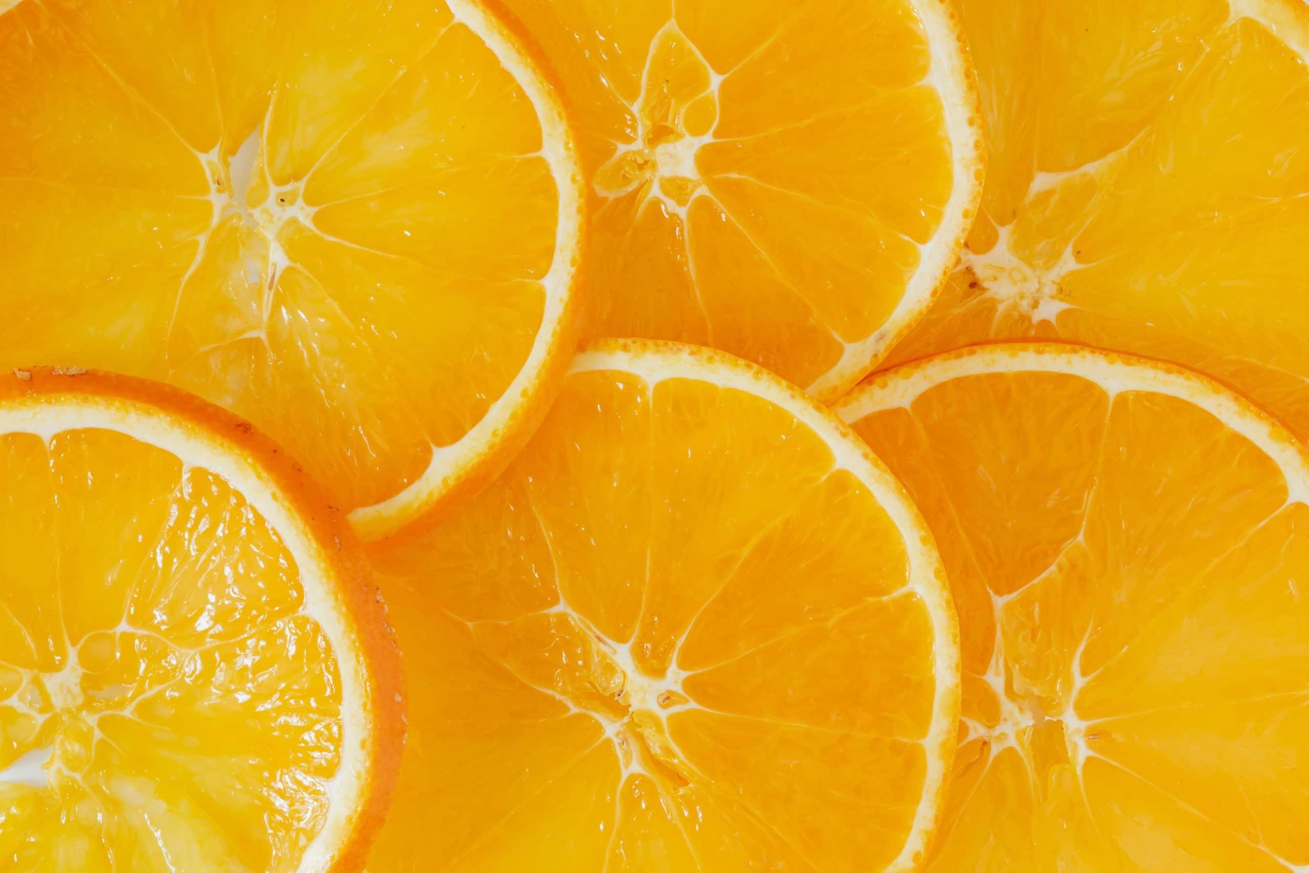 Orange slices