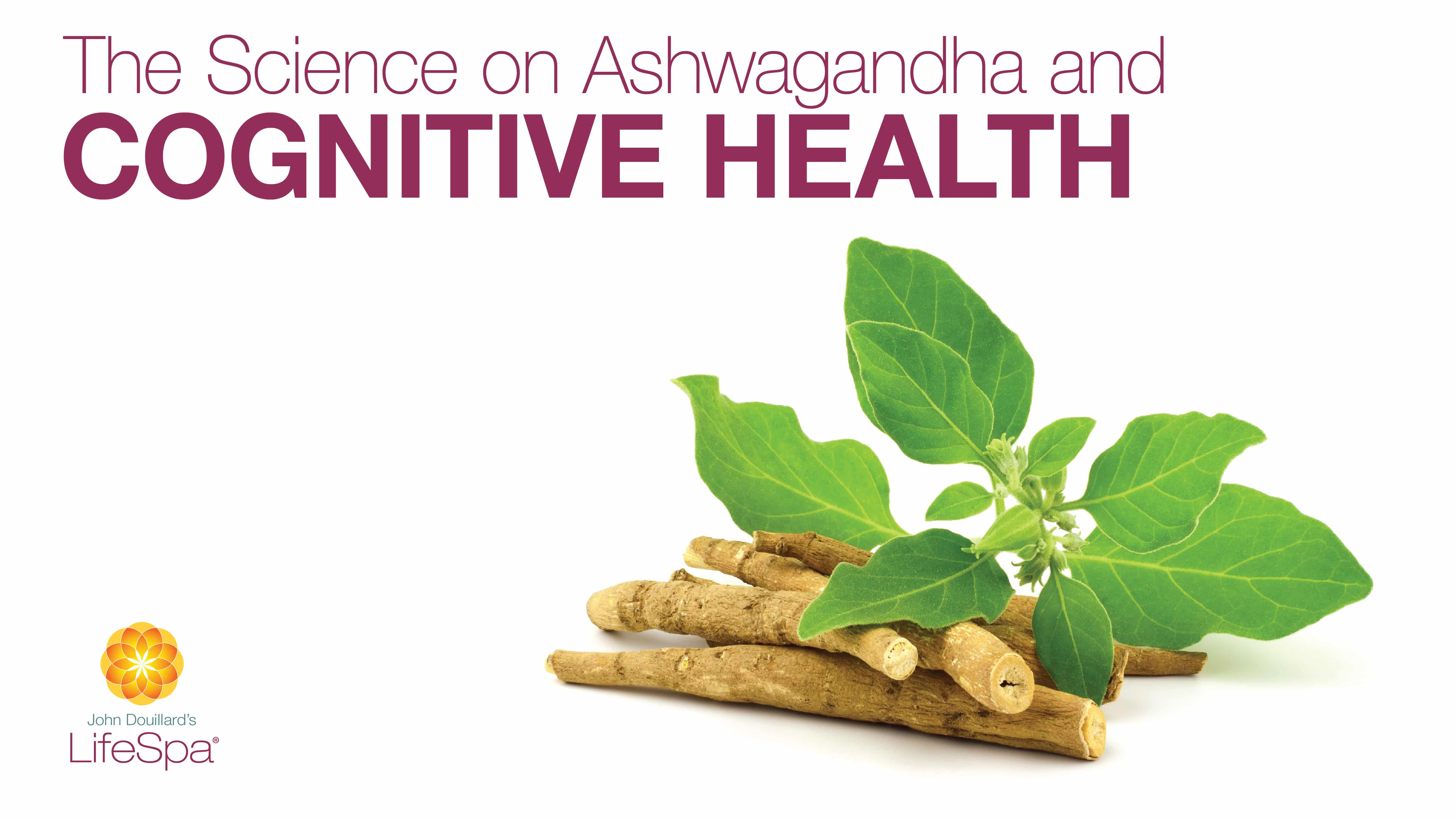 The Science on Ashwagandha and Cognitive Health John Douillard's