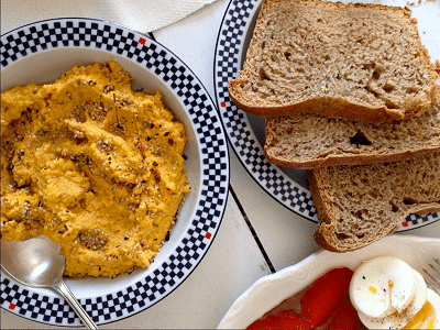 Rutabaga Hummus