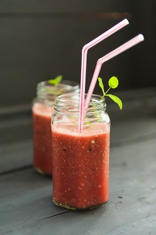 Melon Juice Cooler