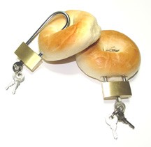 bagels with locks