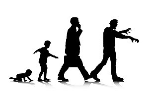 cell phone zombie evolution