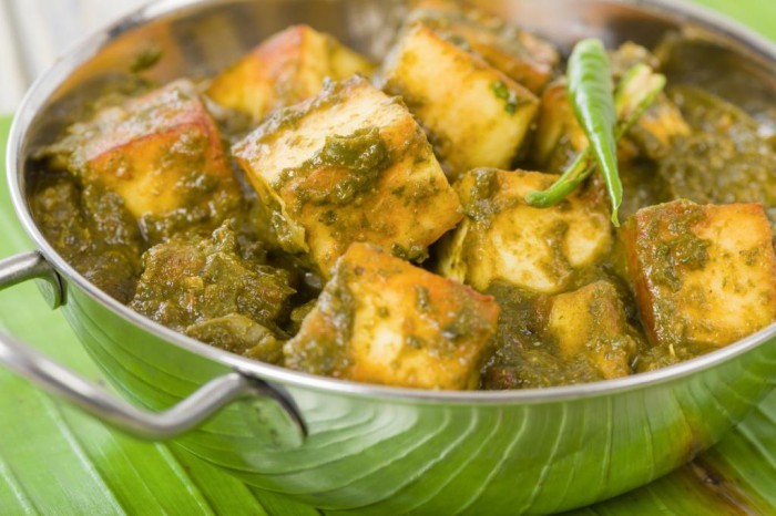 saag paneer