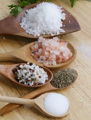 different types of salt