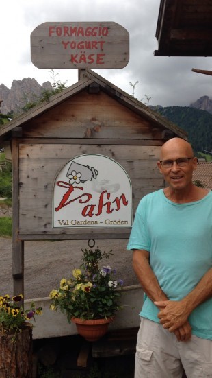 John at Valin Dairy
