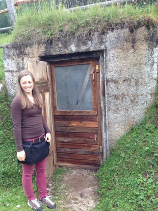 Melga hut