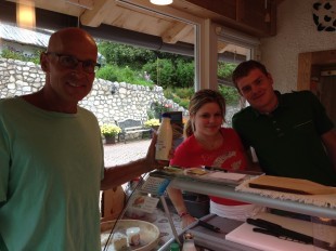 Martin at Valin Dairy
