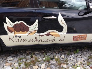 side of Erwin's car