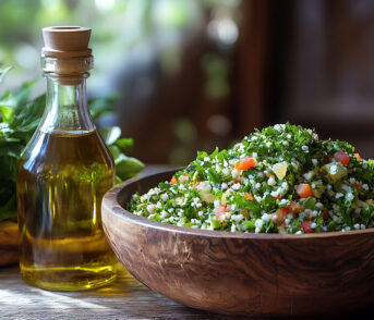 Ayurvedic Green Tabbouleh